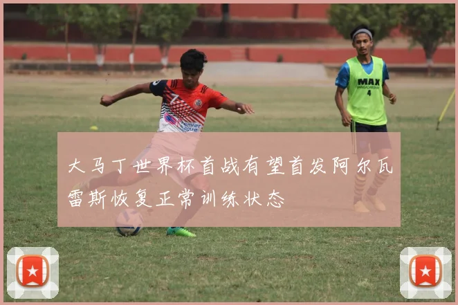 大马丁世界杯首战有望首发阿尔瓦雷斯恢复正常训练状态
