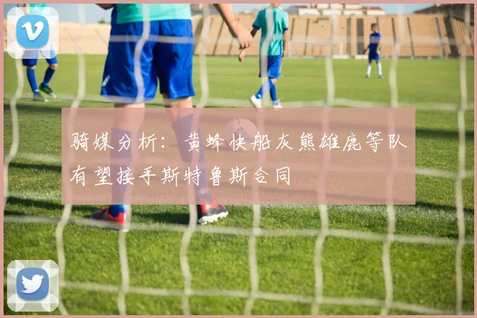 骑媒分析：黄蜂快船灰熊雄鹿等队有望接手斯特鲁斯合同