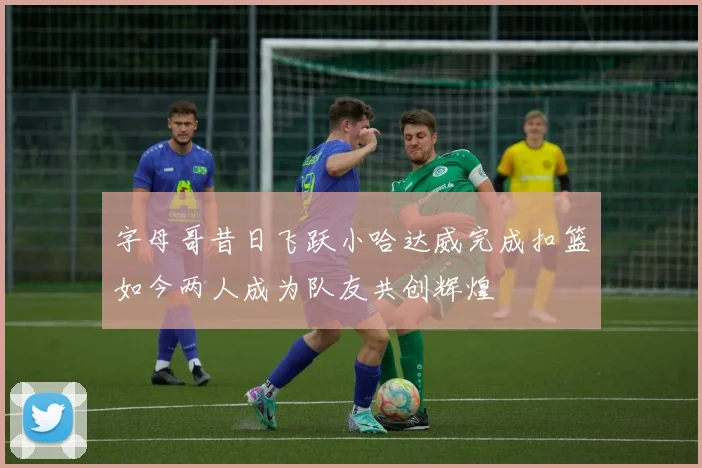 字母哥昔日飞跃小哈达威完成扣篮如今两人成为队友共创辉煌