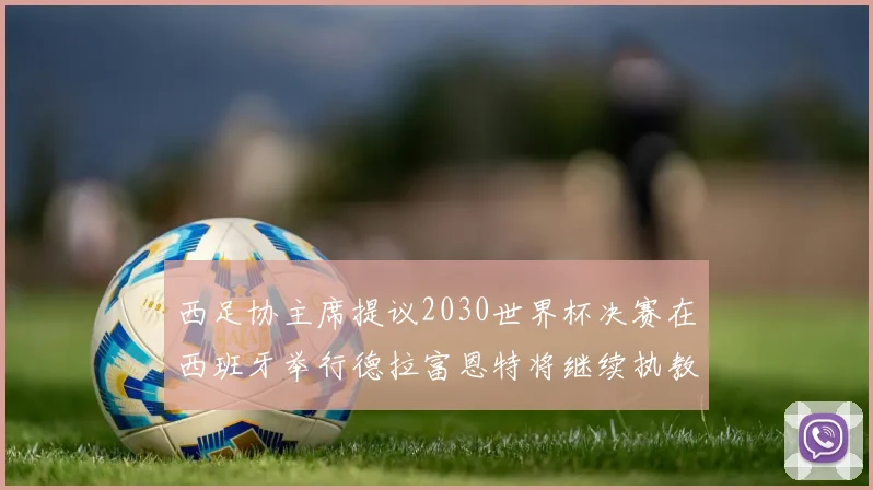 西足协主席提议2030世界杯决赛在西班牙举行德拉富恩特将继续执教国家队